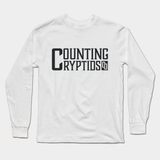 Counting Cryptids Logo Long Sleeve T-Shirt
